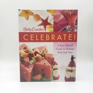 Betty Crocker Celebrate Hardcover Cookbook